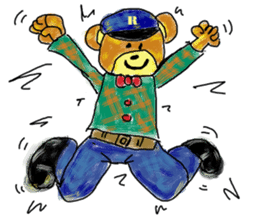 Rossy the Bear & Yorkie Coco II (Eng) sticker #6102707