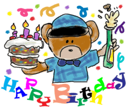 Rossy the Bear & Yorkie Coco II (Eng) sticker #6102710