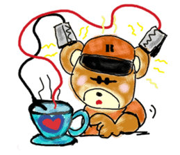 Rossy the Bear & Yorkie Coco II (Eng) sticker #6102714