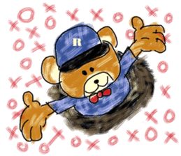 Rossy the Bear & Yorkie Coco II (Eng) sticker #6102716