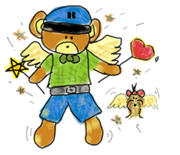 Rossy the Bear & Yorkie Coco II (Eng) sticker #6102717