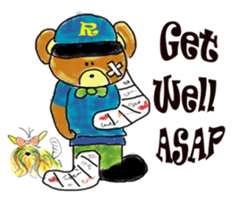 Rossy the Bear & Yorkie Coco II (Eng) sticker #6102720