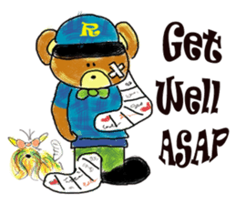 Rossy the Bear & Yorkie Coco II (Eng) sticker #6102720