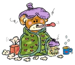 Rossy the Bear & Yorkie Coco II (Eng) sticker #6102721