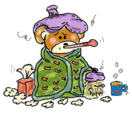 Rossy the Bear & Yorkie Coco II (Eng) sticker #6102721