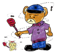 Rossy the Bear & Yorkie Coco II (Eng) sticker #6102722