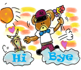 Rossy the Bear & Yorkie Coco II (Eng) sticker #6102723