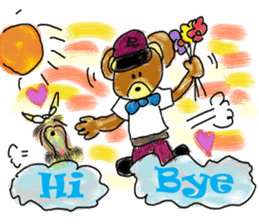 Rossy the Bear & Yorkie Coco II (Eng) sticker #6102723