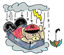 Rossy the Bear & Yorkie Coco II (Eng) sticker #6102725