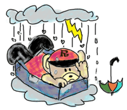 Rossy the Bear & Yorkie Coco II (Eng) sticker #6102725