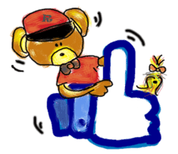 Rossy the Bear & Yorkie Coco II (Eng) sticker #6102729