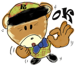 Rossy the Bear & Yorkie Coco II (Eng) sticker #6102730