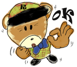 Rossy the Bear & Yorkie Coco II (Eng) sticker #6102730