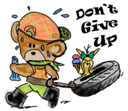 Rossy the Bear & Yorkie Coco II (Eng) sticker #6102731