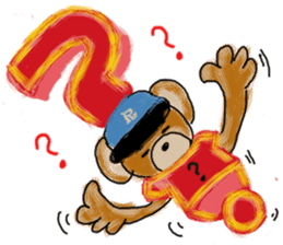 Rossy the Bear & Yorkie Coco II (Eng) sticker #6102732