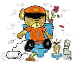 Rossy the Bear & Yorkie Coco II (Eng) sticker #6102735