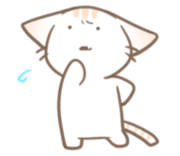 mew mew kitten sticker #6102740