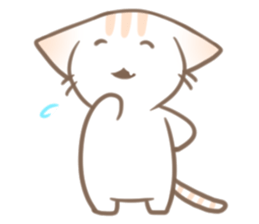 mew mew kitten sticker #6102745