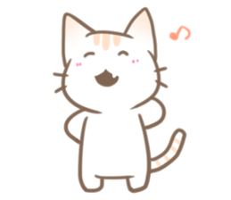 mew mew kitten sticker #6102748