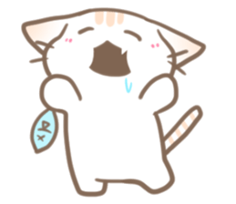 mew mew kitten sticker #6102757