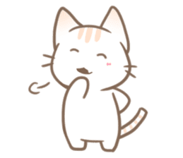 mew mew kitten sticker #6102760