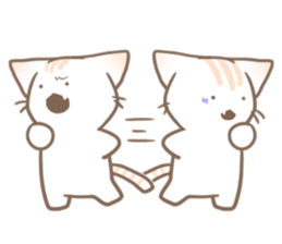 mew mew kitten sticker #6102768