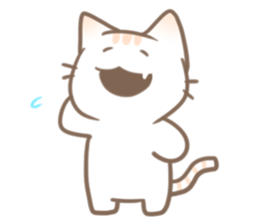 mew mew kitten sticker #6102771