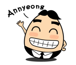 Mr. Eggert sticker #6103040