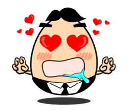 Mr. Eggert sticker #6103047