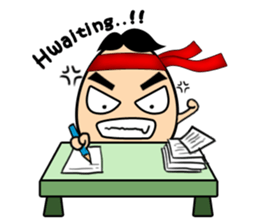 Mr. Eggert sticker #6103053