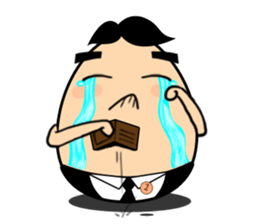 Mr. Eggert sticker #6103072