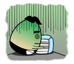 Mr. Eggert sticker #6103074