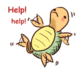 Lazy animals (English) sticker #6103085