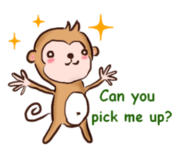 Lazy animals (English) sticker #6103086