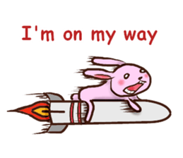 Lazy animals (English) sticker #6103100