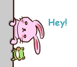 Lazy animals (English) sticker #6103106