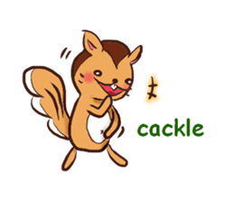 Lazy animals (English) sticker #6103118