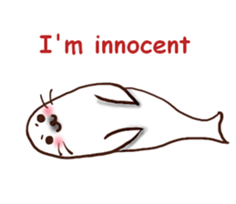 Lazy animals (English) sticker #6103119