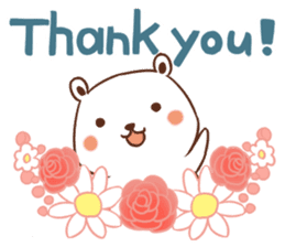 Marvellous white sticker #6103122