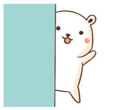 Marvellous white sticker #6103140