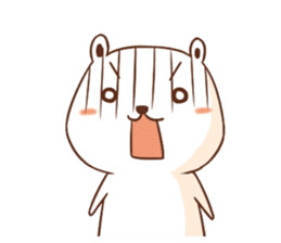 Marvellous white sticker #6103146