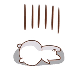 Marvellous white sticker #6103147