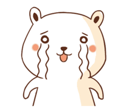 Marvellous white sticker #6103150