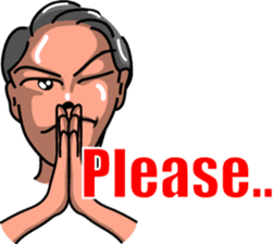 Stickers of the men sticker #6103162