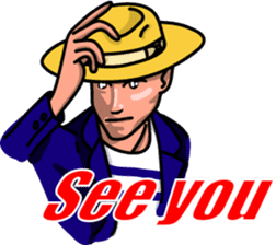 Stickers of the men sticker #6103174