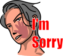 Stickers of the men sticker #6103177