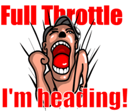 Stickers of the men sticker #6103179