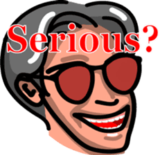 Stickers of the men sticker #6103180