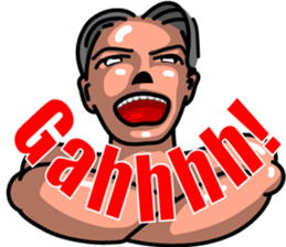 Stickers of the men sticker #6103181