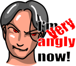 Stickers of the men sticker #6103186